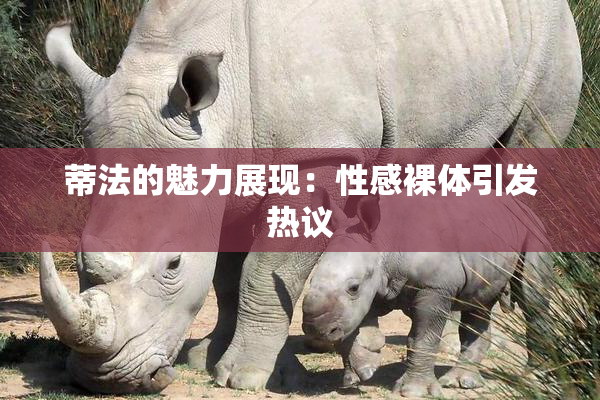 蒂法的魅力展现：性感裸体引发热议