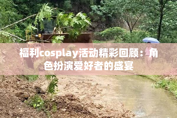 福利cosplay活动精彩回顾：角色扮演爱好者的盛宴