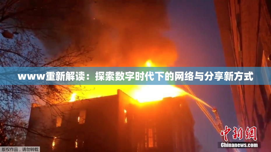 www重新解读：探索数字时代下的网络与分享新方式