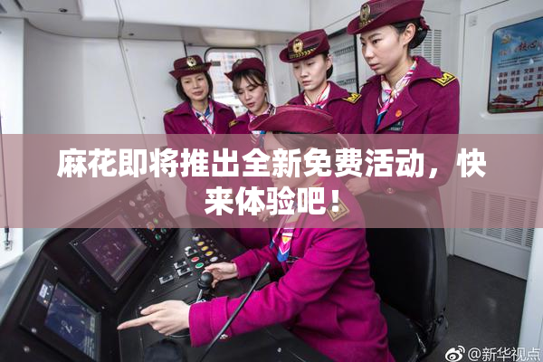 麻花即将推出全新免费活动，快来体验吧！