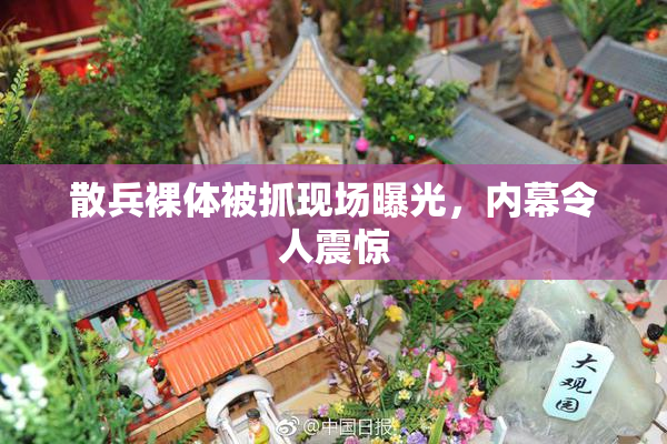 散兵裸体被抓现场曝光，内幕令人震惊