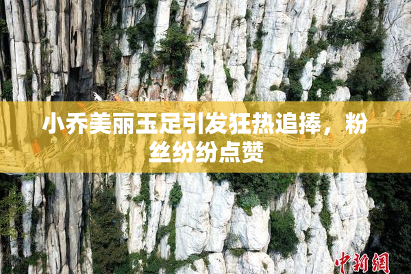 小乔美丽玉足引发狂热追捧，粉丝纷纷点赞