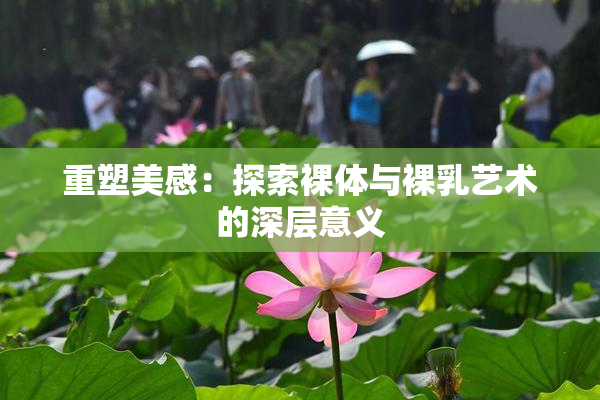 重塑美感：探索裸体与裸乳艺术的深层意义