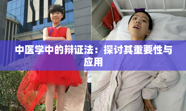 中医学中的辩证法：探讨其重要性与应用