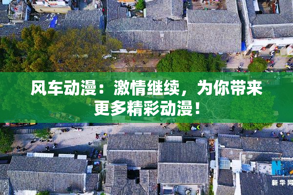 风车动漫：激情继续，为你带来更多精彩动漫！