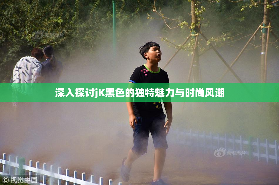 深入探讨jK黑色的独特魅力与时尚风潮