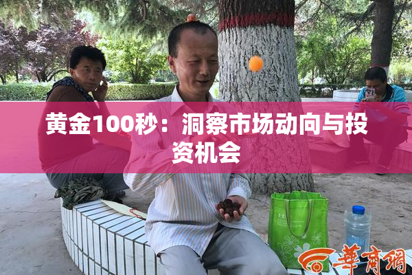 黄金100秒：洞察市场动向与投资机会
