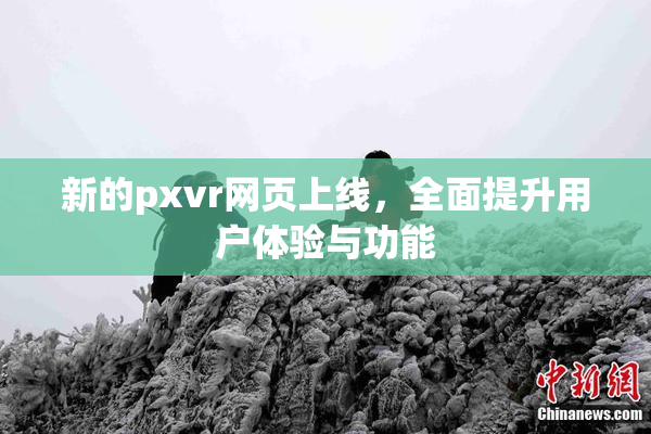 新的pxvr网页上线，全面提升用户体验与功能