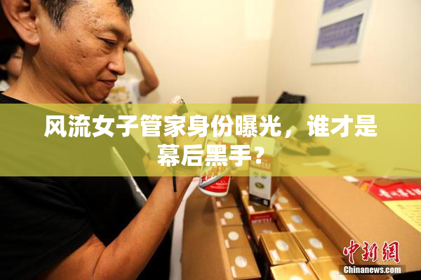 风流女子管家身份曝光，谁才是幕后黑手？