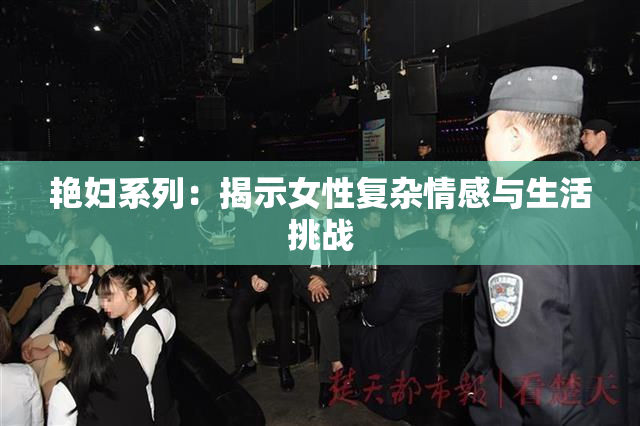 艳妇系列：揭示女性复杂情感与生活挑战