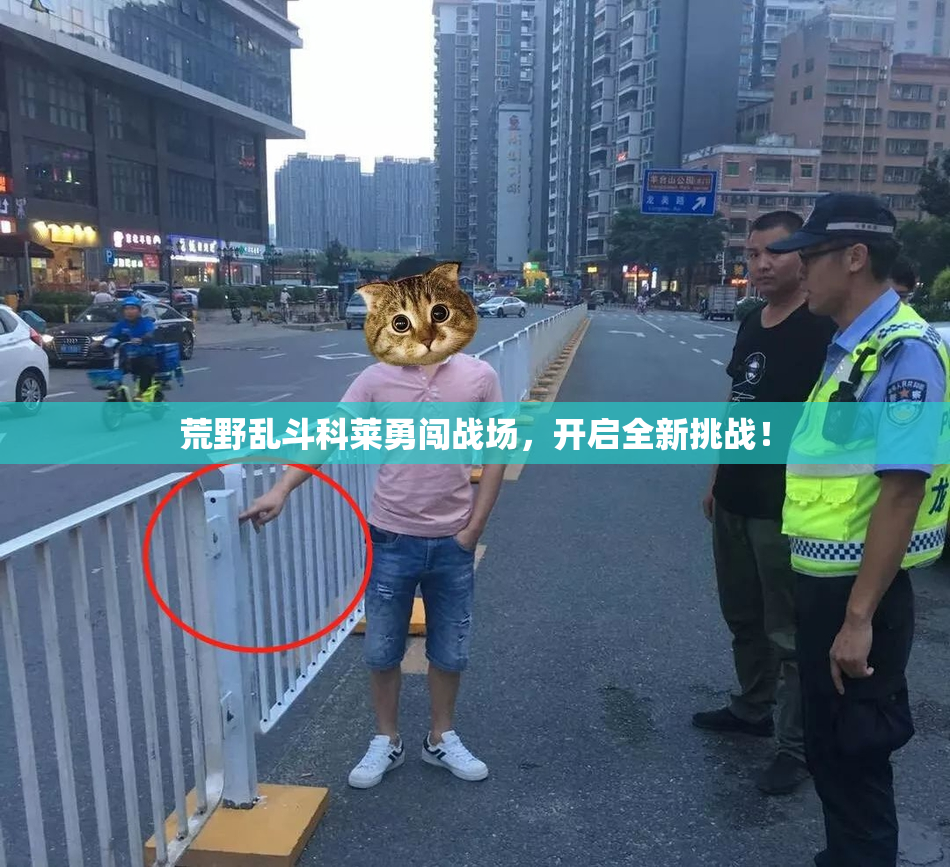 荒野乱斗科莱勇闯战场，开启全新挑战！