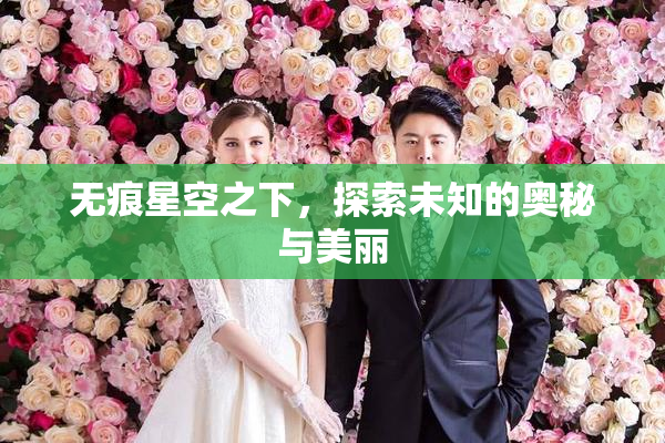 无痕星空之下，探索未知的奥秘与美丽