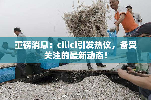 重磅消息：cilici引发热议，备受关注的最新动态！