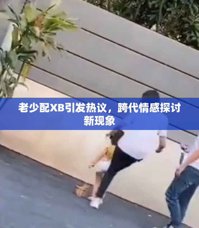 老少配XB引发热议，跨代情感探讨新现象