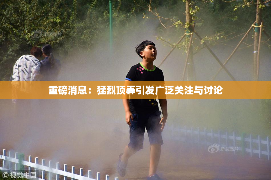 重磅消息：猛烈顶弄引发广泛关注与讨论