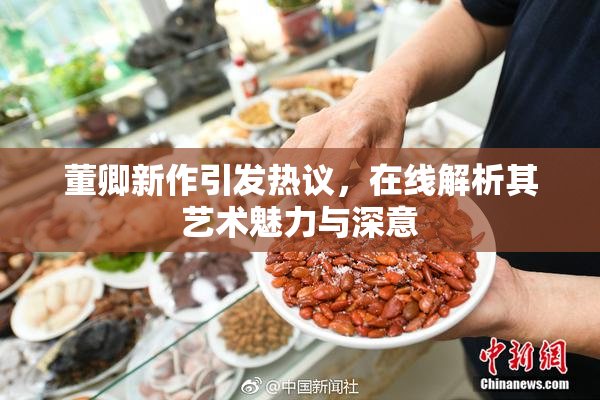 董卿新作引发热议，在线解析其艺术魅力与深意