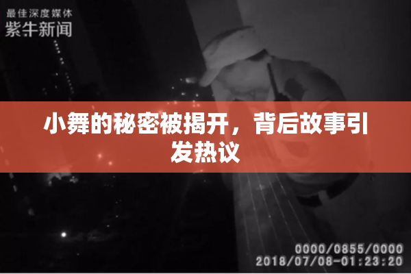小舞的秘密被揭开，背后故事引发热议