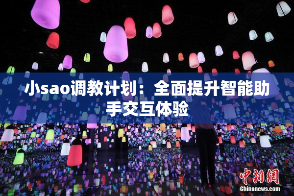 小sao调教计划：全面提升智能助手交互体验