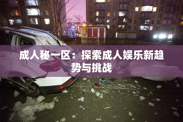 成人秘一区：探索成人娱乐新趋势与挑战