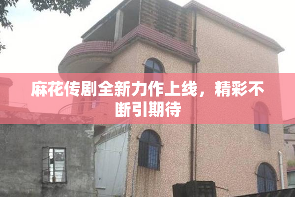 麻花传剧全新力作上线，精彩不断引期待