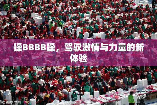 搡BBBB搡，驾驭激情与力量的新体验