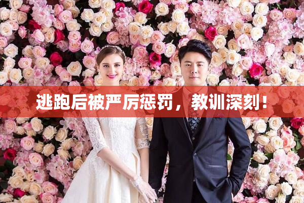 逃跑后被严厉惩罚，教训深刻！