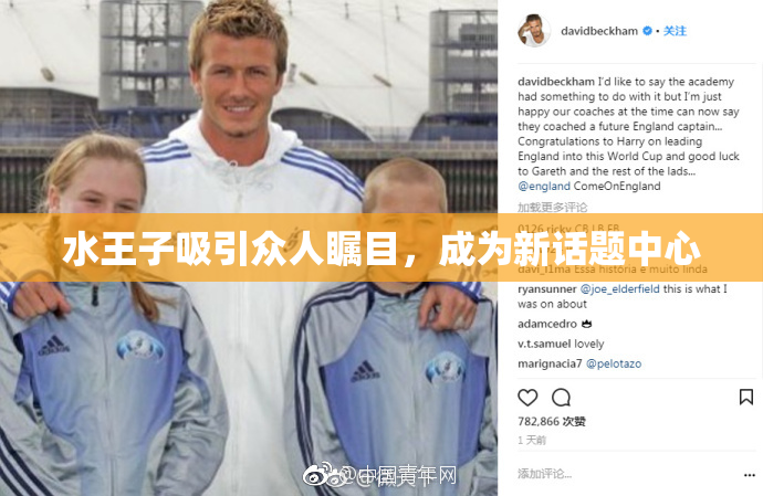 水王子吸引众人瞩目，成为新话题中心