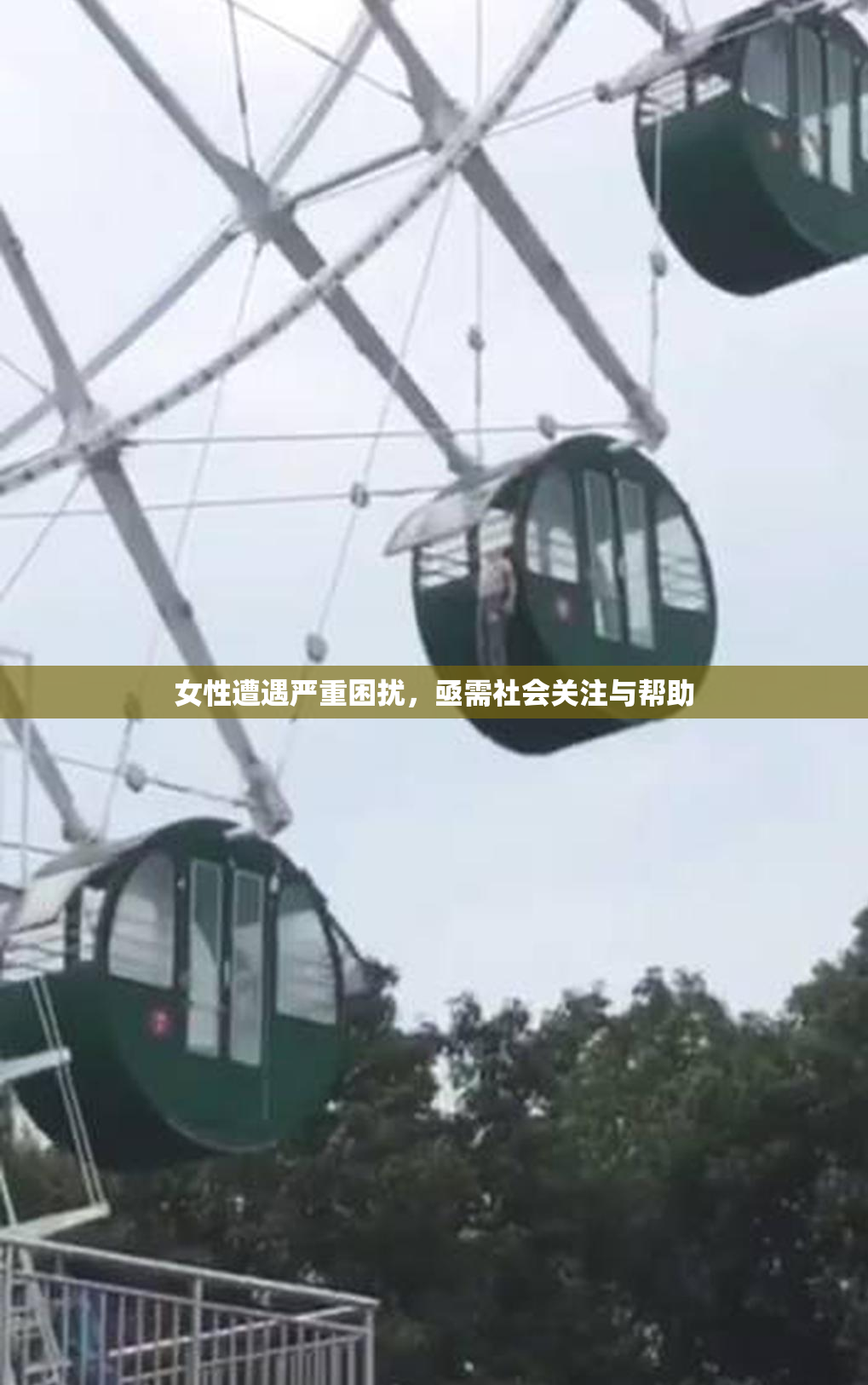 女性遭遇严重困扰，亟需社会关注与帮助