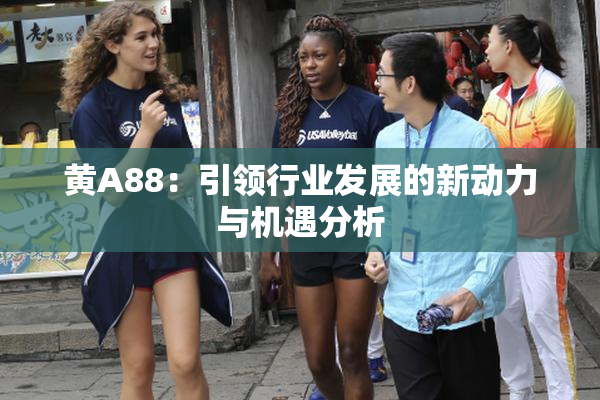 黄A88：引领行业发展的新动力与机遇分析