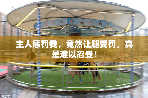 主人惩罚我，竟然让腿受罚，真是难以忍受！