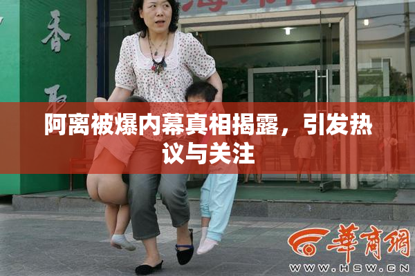 阿离被爆内幕真相揭露，引发热议与关注