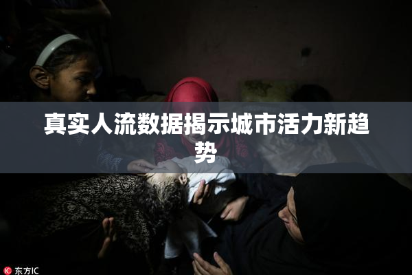 真实人流数据揭示城市活力新趋势