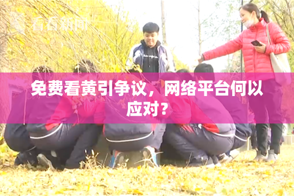免费看黄引争议，网络平台何以应对？