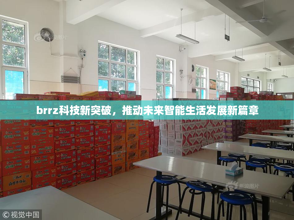 brrz科技新突破，推动未来智能生活发展新篇章