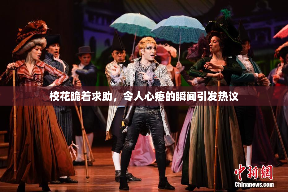 校花跪着求助，令人心疼的瞬间引发热议
