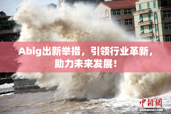 Abig出新举措，引领行业革新，助力未来发展！