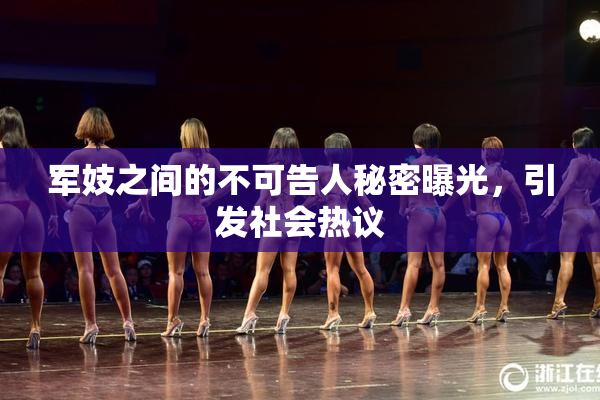 军妓之间的不可告人秘密曝光，引发社会热议