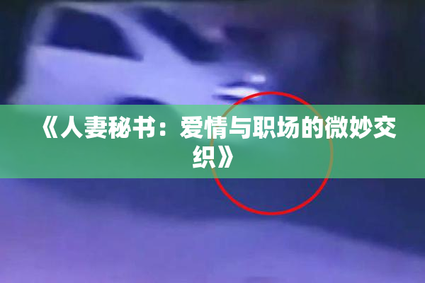 《人妻秘书：爱情与职场的微妙交织》