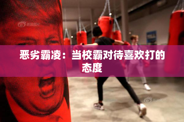 恶劣霸凌：当校霸对待喜欢打的态度