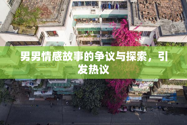 男男情感故事的争议与探索，引发热议