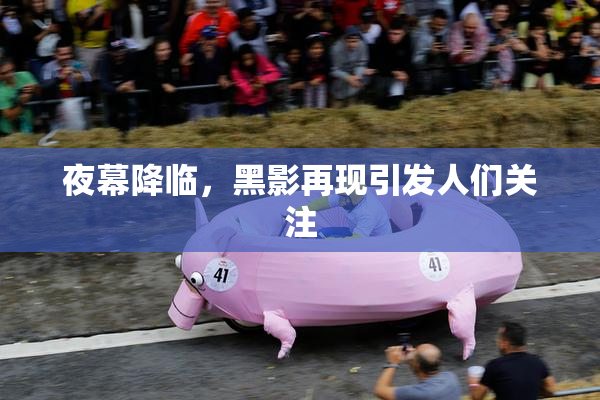 夜幕降临，黑影再现引发人们关注