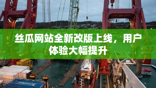 丝瓜网站全新改版上线，用户体验大幅提升