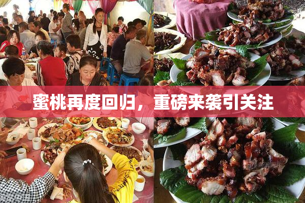 蜜桃再度回归，重磅来袭引关注
