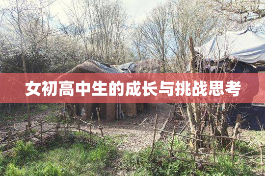 女初高中生的成长与挑战思考