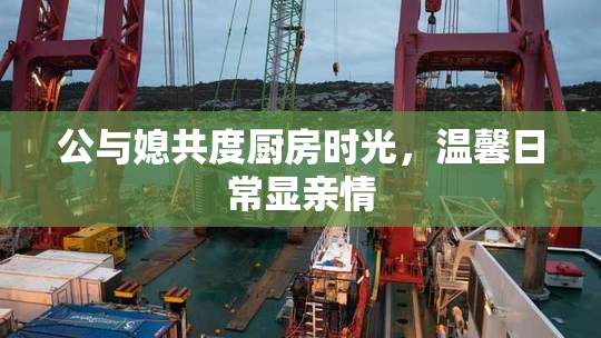 公与媳共度厨房时光，温馨日常显亲情