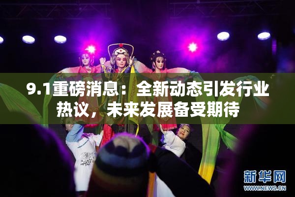 9.1重磅消息：全新动态引发行业热议，未来发展备受期待