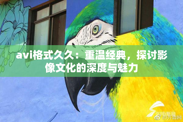 avi格式久久：重温经典，探讨影像文化的深度与魅力