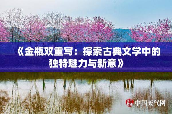 《金瓶双重写：探索古典文学中的独特魅力与新意》
