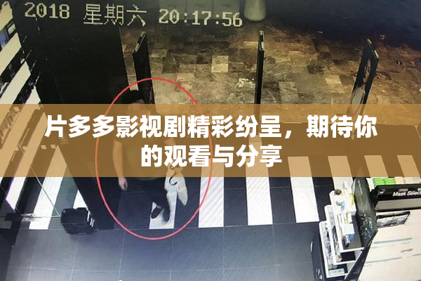 片多多影视剧精彩纷呈，期待你的观看与分享