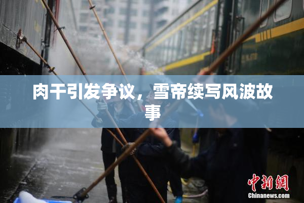 肉干引发争议，雪帝续写风波故事
